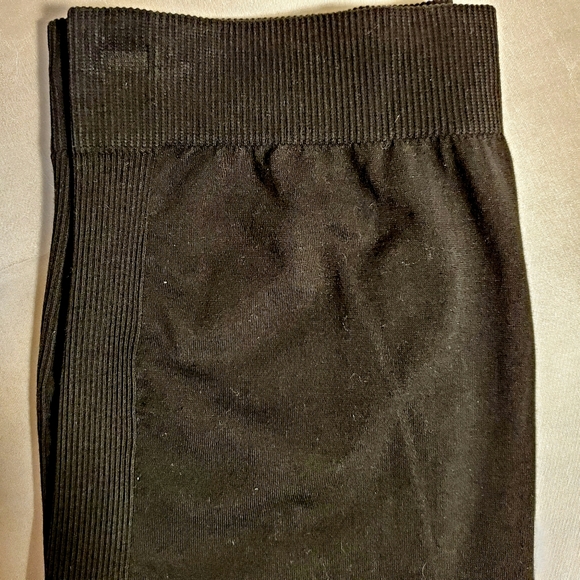 All Saints Brix Leggings, Black, Cotton, Size S. - Picture 6 of 8